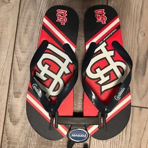 Saint Louis Cardinals Flip Flops